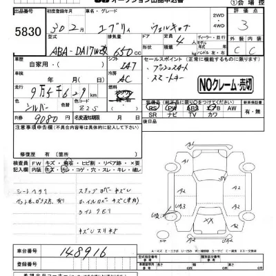 Suzuki EVERY