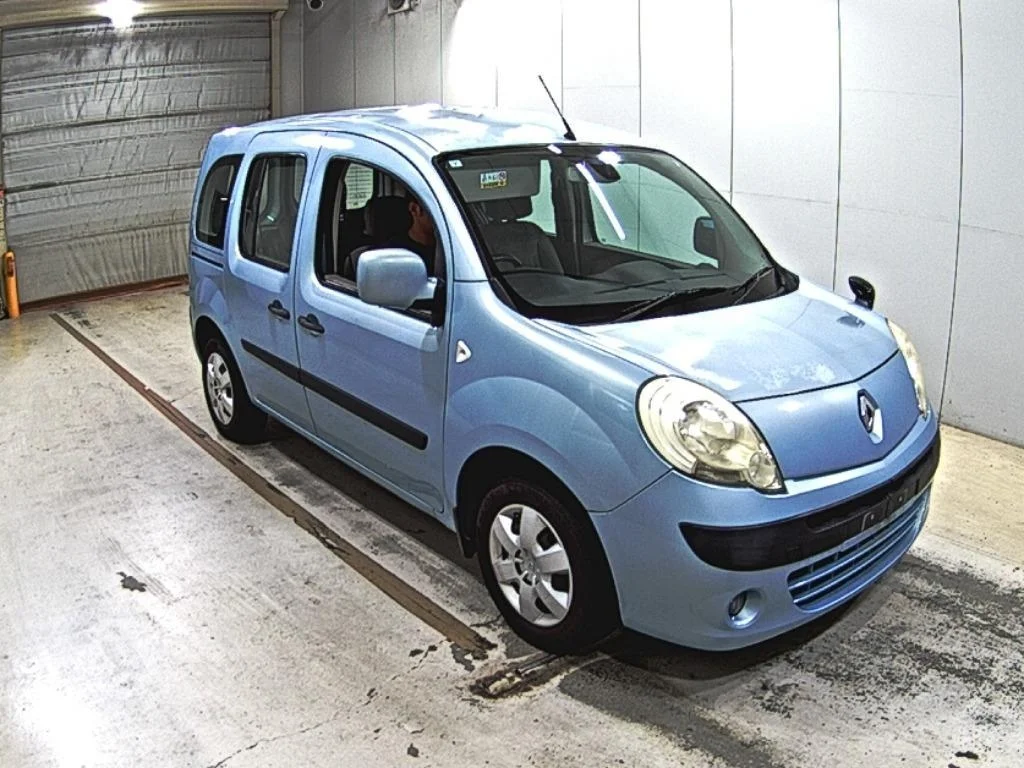 Renault Kangoo  с аукциона в Японии