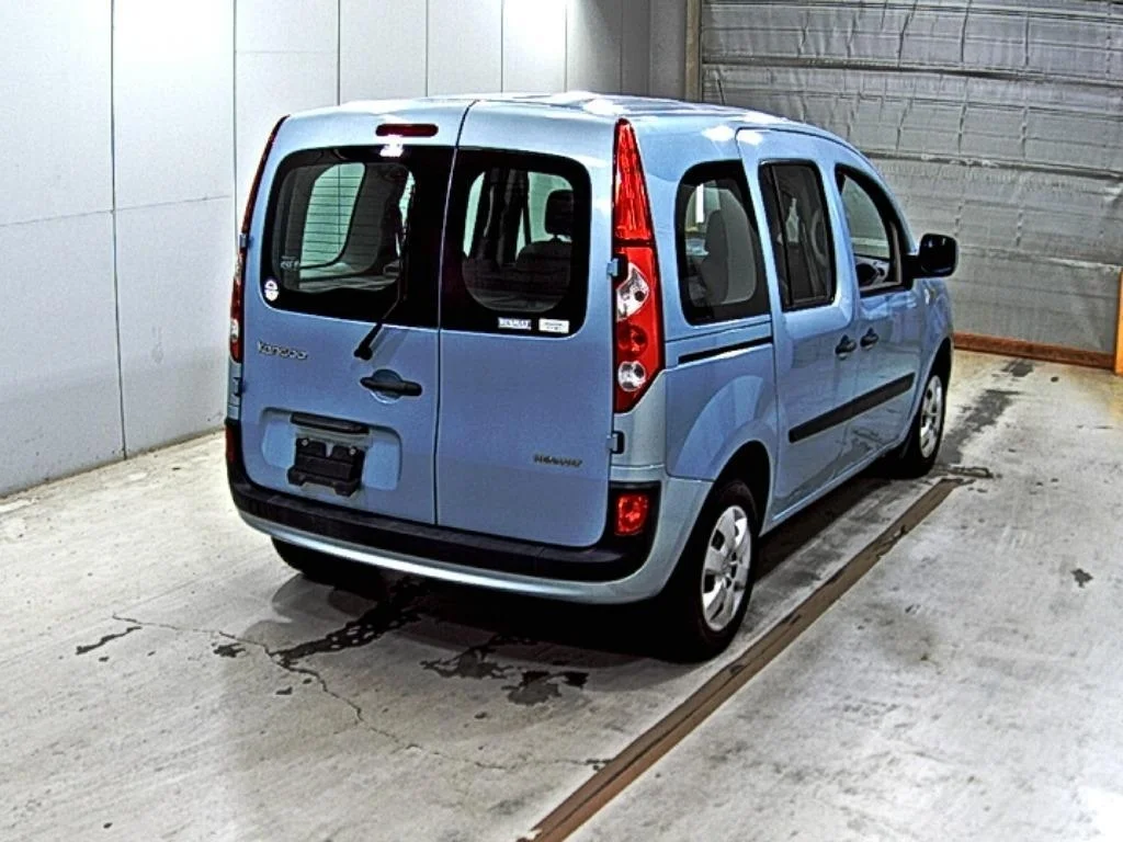 Renault Kangoo  с аукциона в Японии