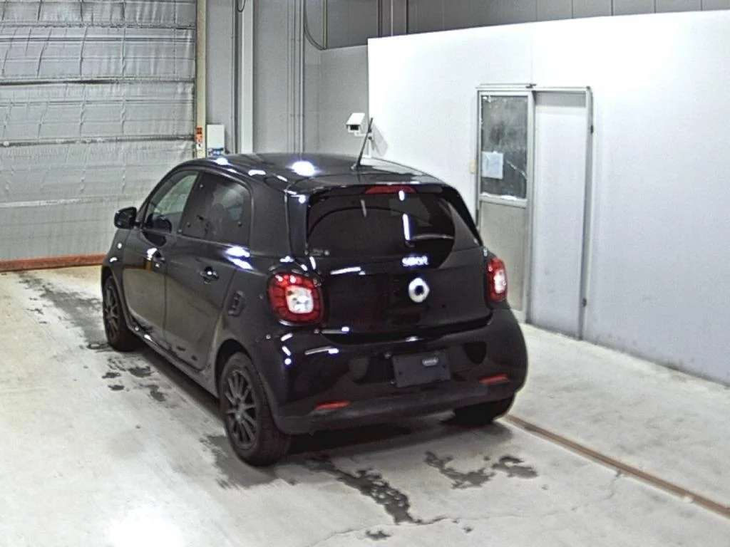 Smart Forfour  с аукциона в Японии