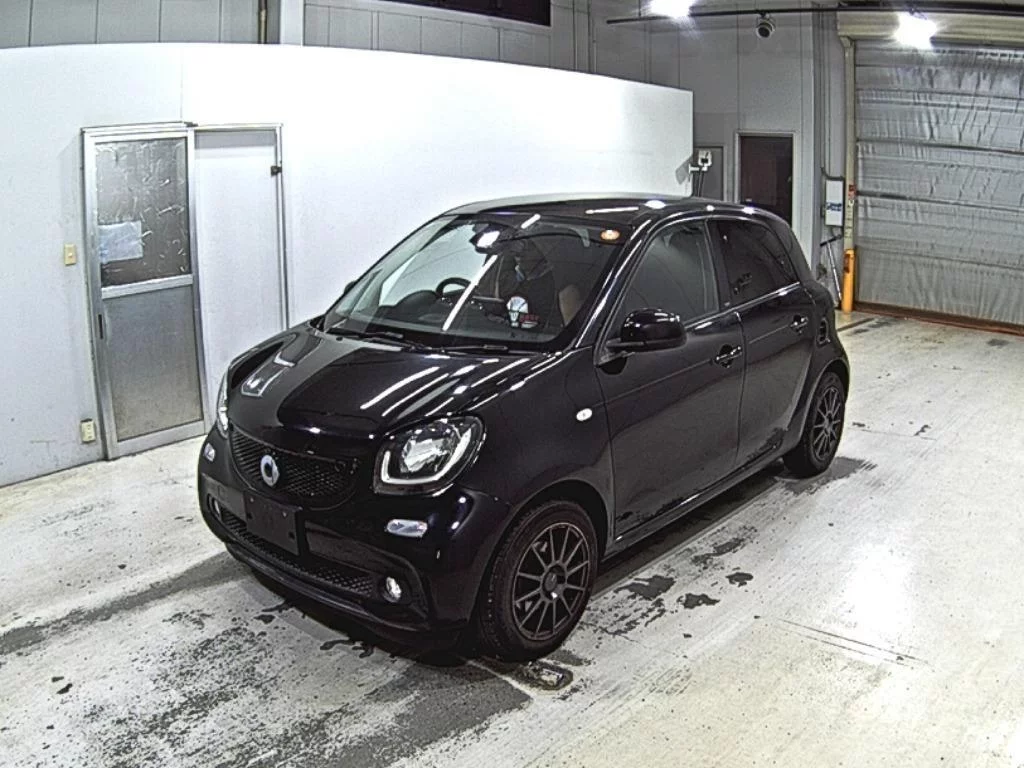 Smart Forfour  с аукциона в Японии