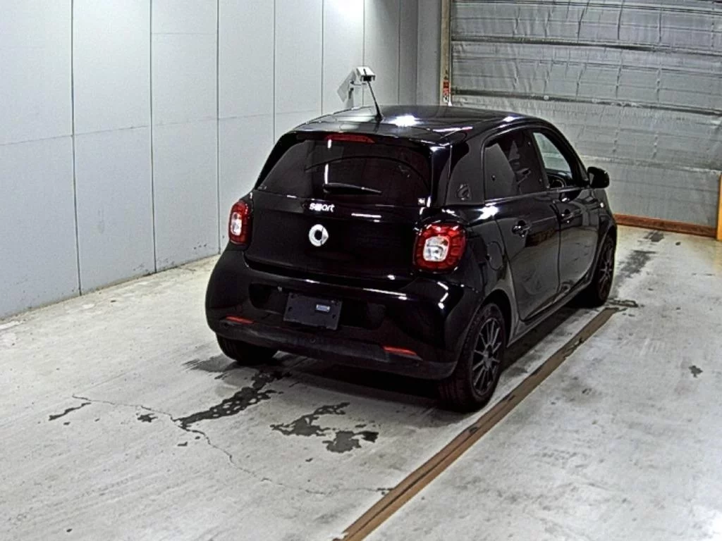 Smart Forfour  с аукциона в Японии