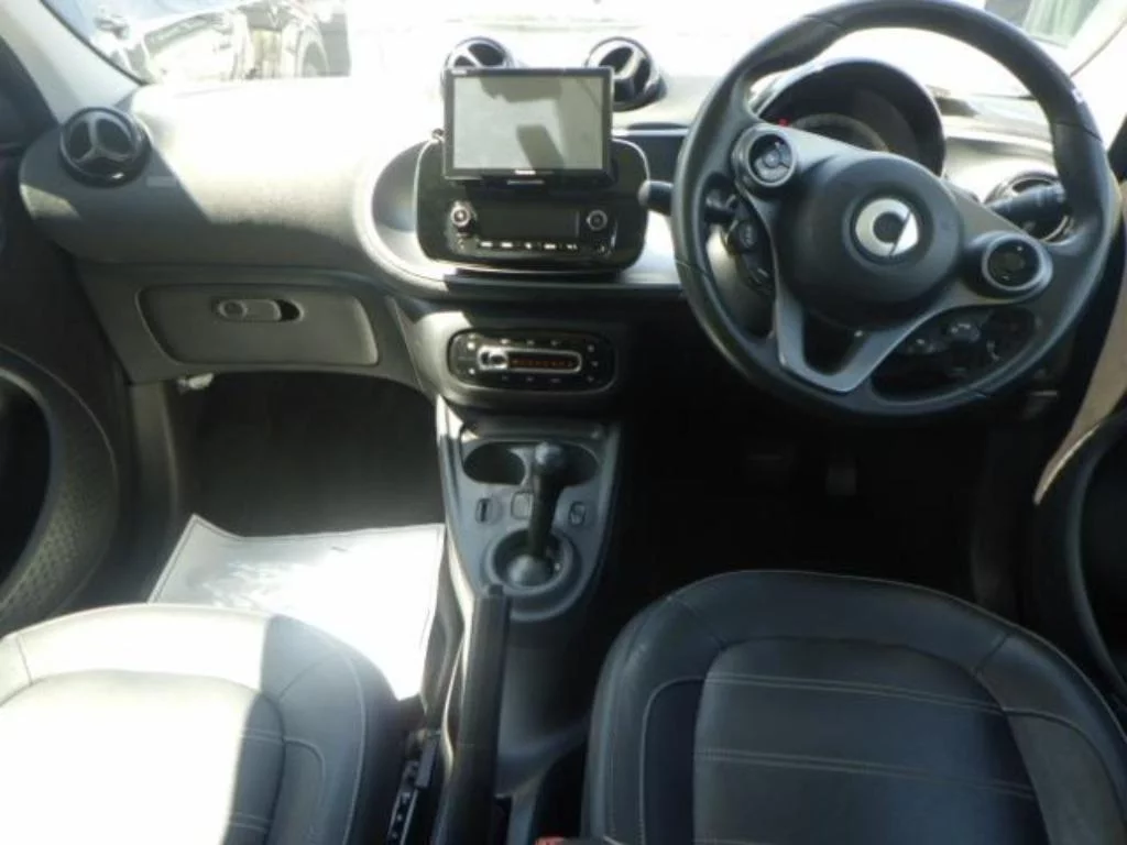 Smart Forfour  с аукциона в Японии
