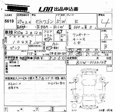 Mitsubishi EK WAGON
