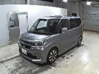 Цена авто Mitsubishi  с аукционов Японии, номер кузова MB36S, пробег 126 000, оценка 8