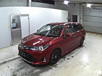 TOYOTA COROLLA FIELDER