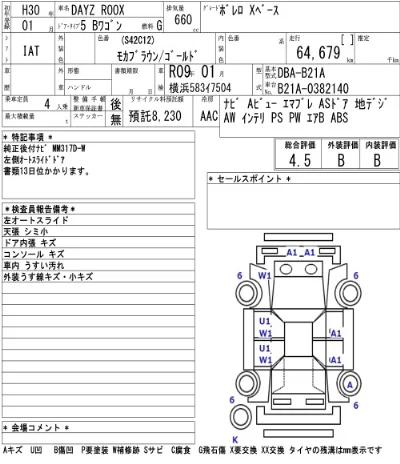 Nissan DAYZ ROOX