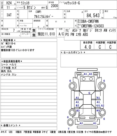 Nissan LAFESTA