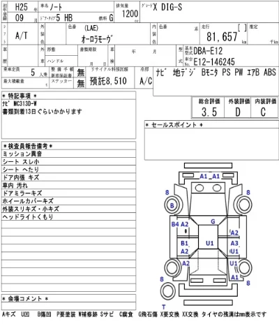 Nissan NOTE