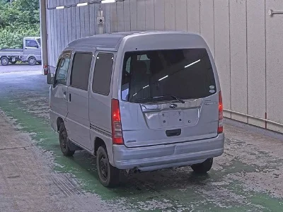 SUBARU SAMBAR VAN