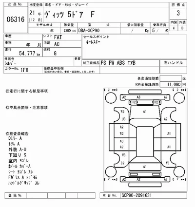 Toyota Vitz