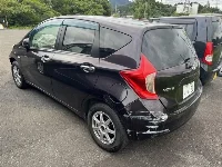 Цена авто Nissan Note с аукционов Японии, номер кузова E12, пробег 98 000, оценка 13