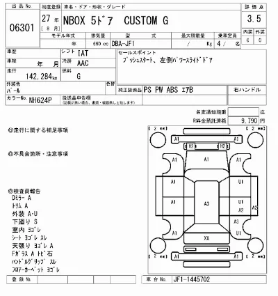 Honda N BOX