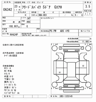 Honda FREED SPIKE