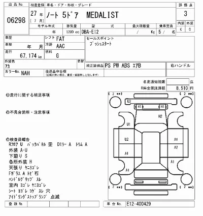 Nissan NOTE