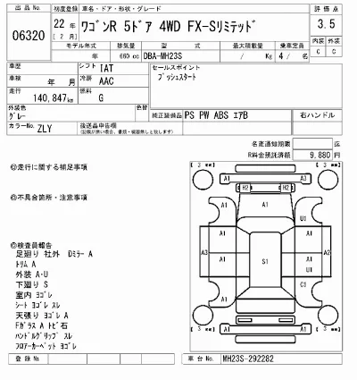 Suzuki WAGON R