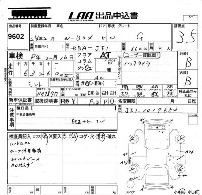 Honda N BOX