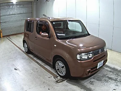 NISSAN CUBE