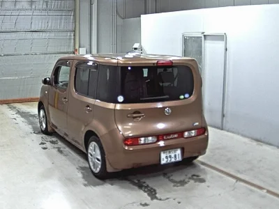 NISSAN CUBE