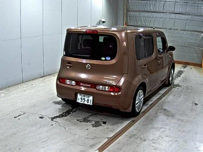 NISSAN CUBE