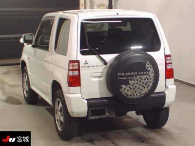 MITSUBISHI PAJERO MINI