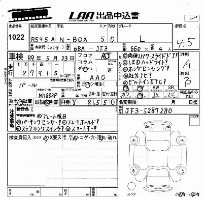 Honda N BOX