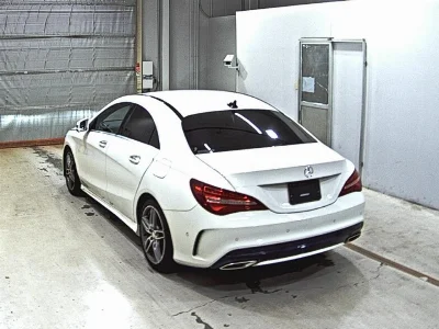 MERCEDES BENZ CLA