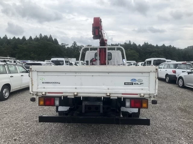 Isuzu Elf  с аукциона в Японии