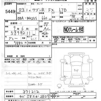 Suzuki WAGON R