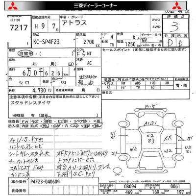 Nissan ATLAS