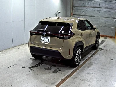 TOYOTA YARIS CROSS