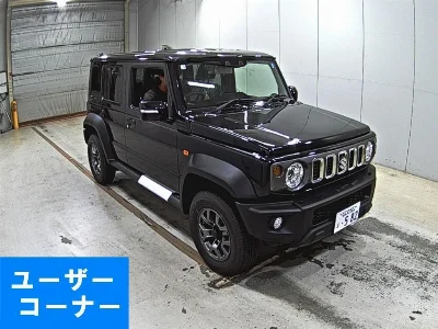 SUZUKI JIMNY NOMADE