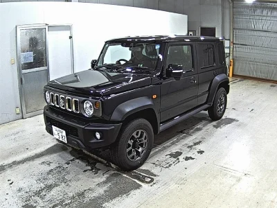 SUZUKI JIMNY NOMADE