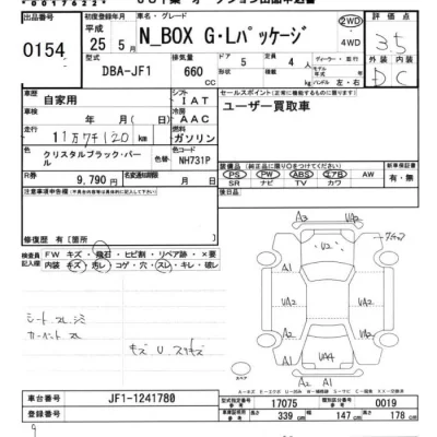 HONDA N BOX