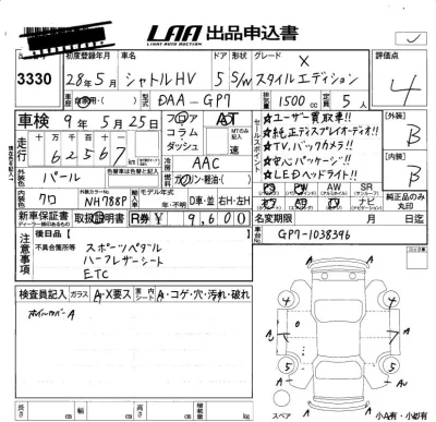 Honda SHUTTLE