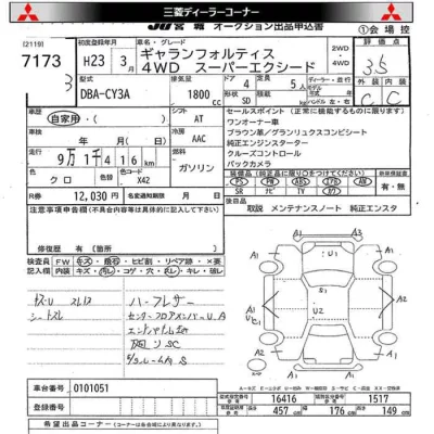 MITSUBISHI GALANT FORTIS