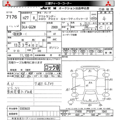 Mitsubishi OUTLANDER
