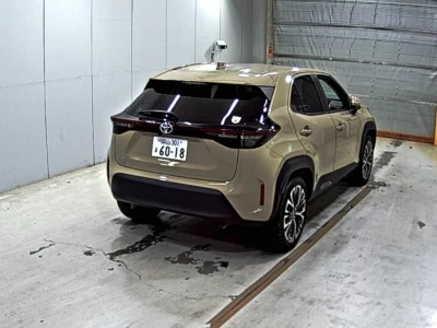 TOYOTA YARIS CROSS