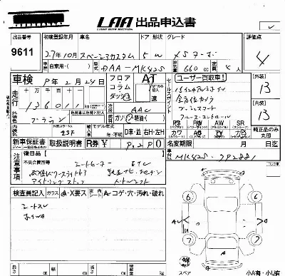 Suzuki SPACIA CUSTOM