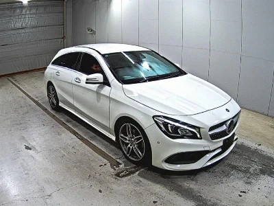 MERCEDES BENZ CLA SHOOTING BRAKE