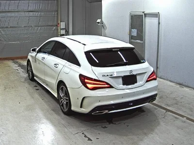 MERCEDES BENZ CLA SHOOTING BRAKE