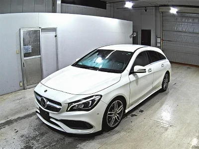 MERCEDES BENZ CLA SHOOTING BRAKE