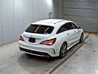 MERCEDES BENZ CLA SHOOTING BRAKE