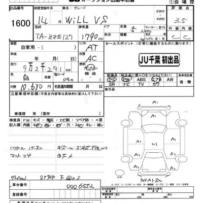 Toyota WiLL VS