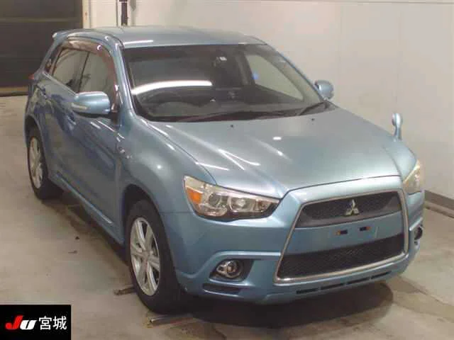 Mitsubishi RVR  с аукциона в Японии
