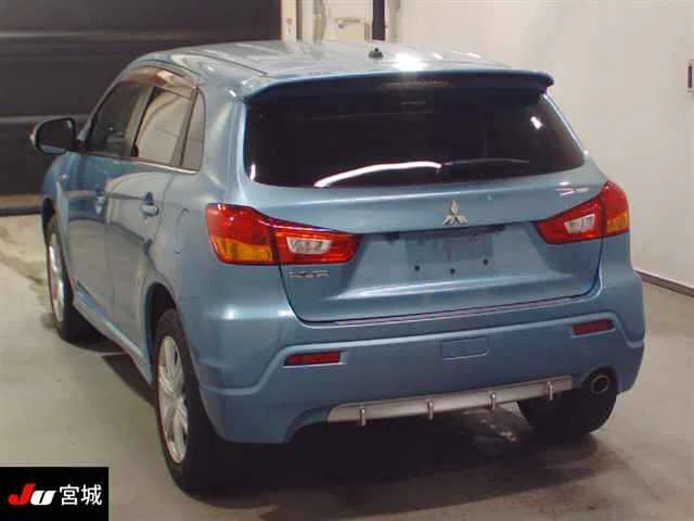 Mitsubishi RVR  с аукциона в Японии