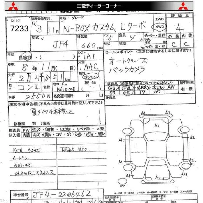 Honda N BOX