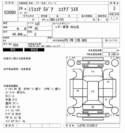 Daihatsu Mira Cocoa