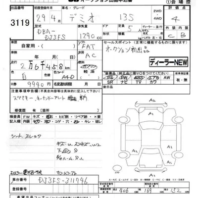 Mazda DEMIO