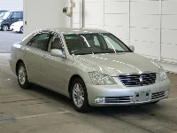 Цена авто Toyota Crown с аукционов Японии, номер кузова GRS182, пробег 109 000, оценка 7